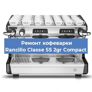 Ремонт заварочного блока на кофемашине Rancilio Classe 5S 2gr Compact в Новосибирске